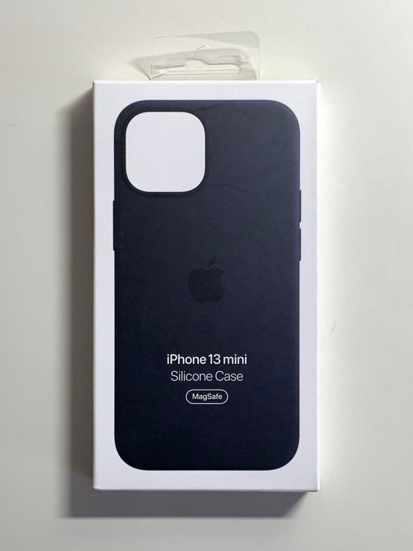 【新品】純正 iPhone 13 Pro シリコンケース・ミッドナイト② 新品】純正 iPhone 13 mini シリコンケース・ミッドナイト②