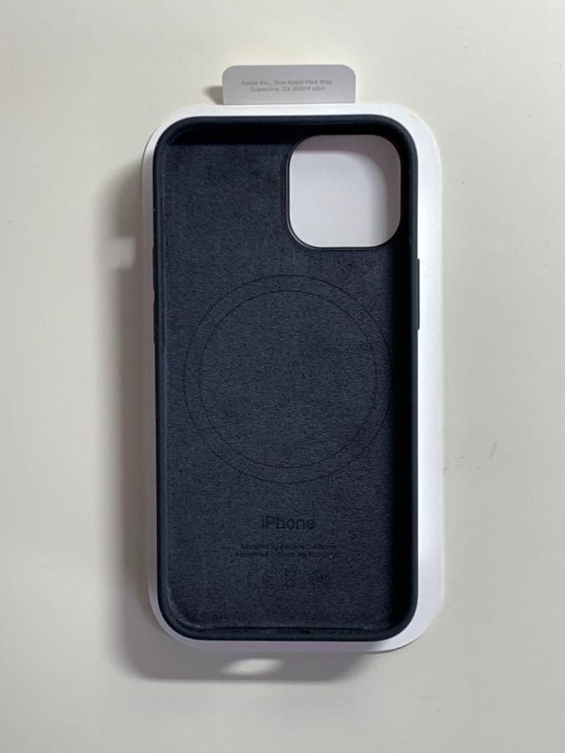 新品】純正 iPhone 13 mini シリコンケース・ミッドナイト②