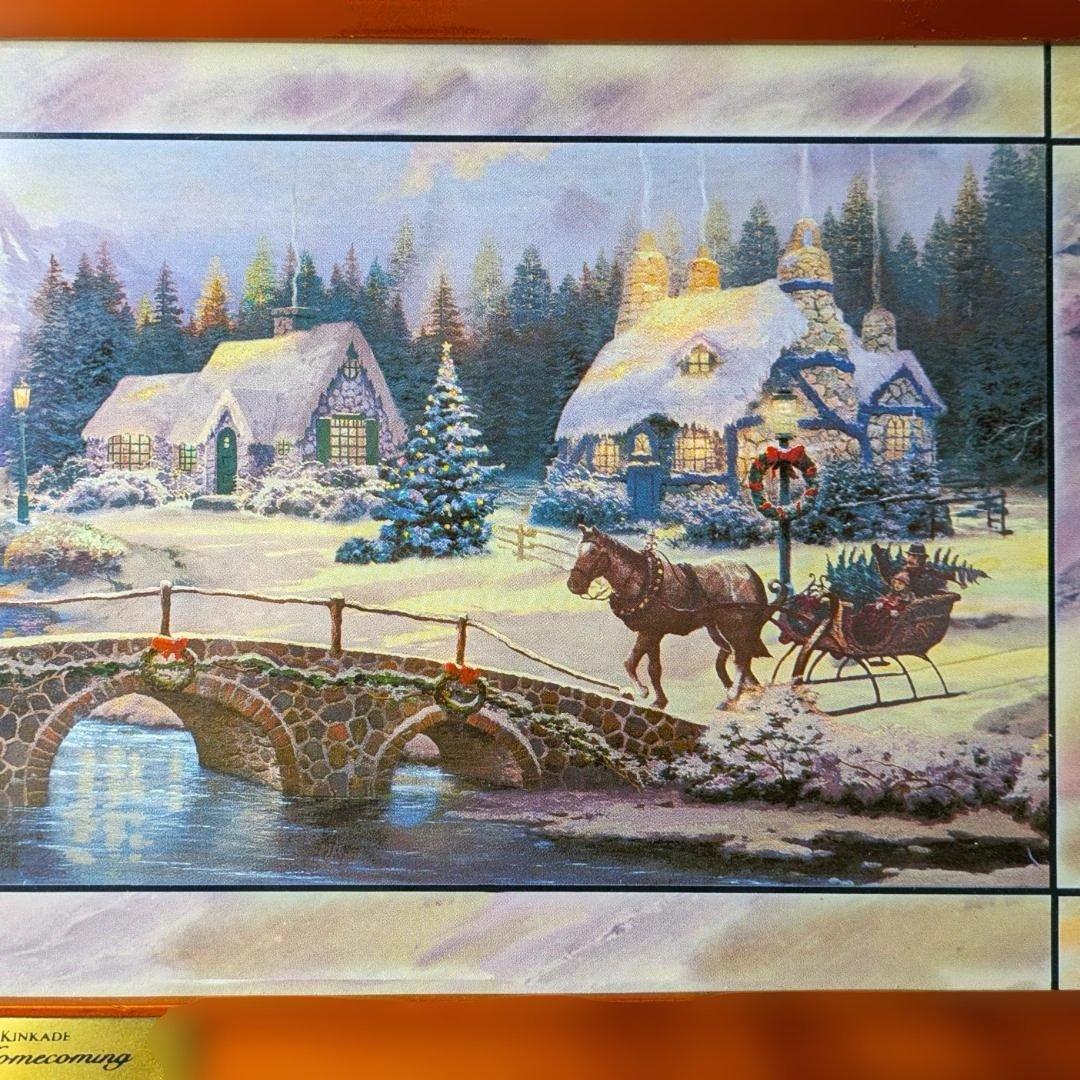 トーマス・キンケード 光る絵 Holiday Homecoming 2009限定 トーマス・キンケード 光る絵 Holiday Homecoming 2009限定