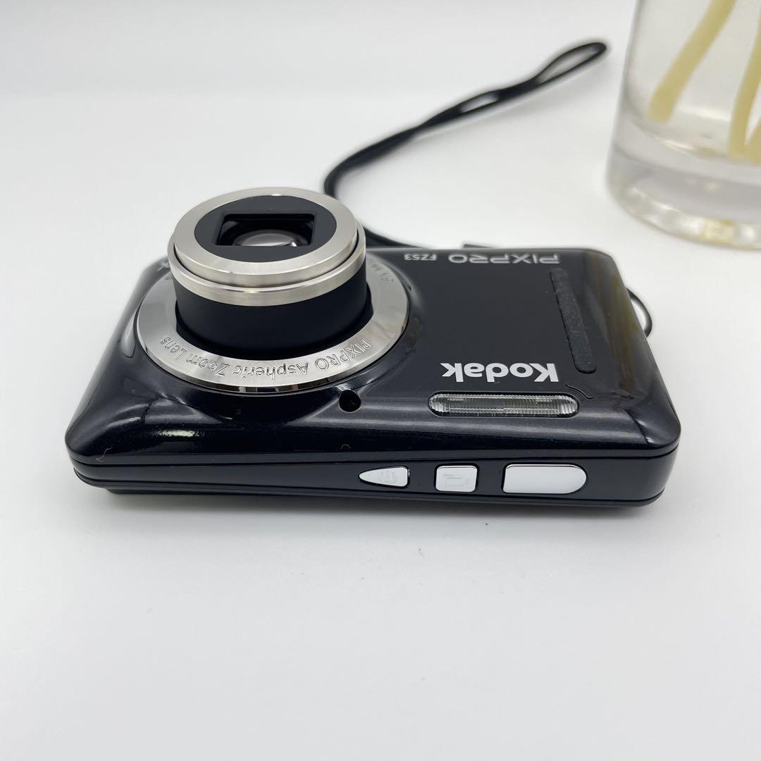 希少 美品✨Kodak PIXPRO FZ53✨動作確認済 スマホ転送OK 可愛