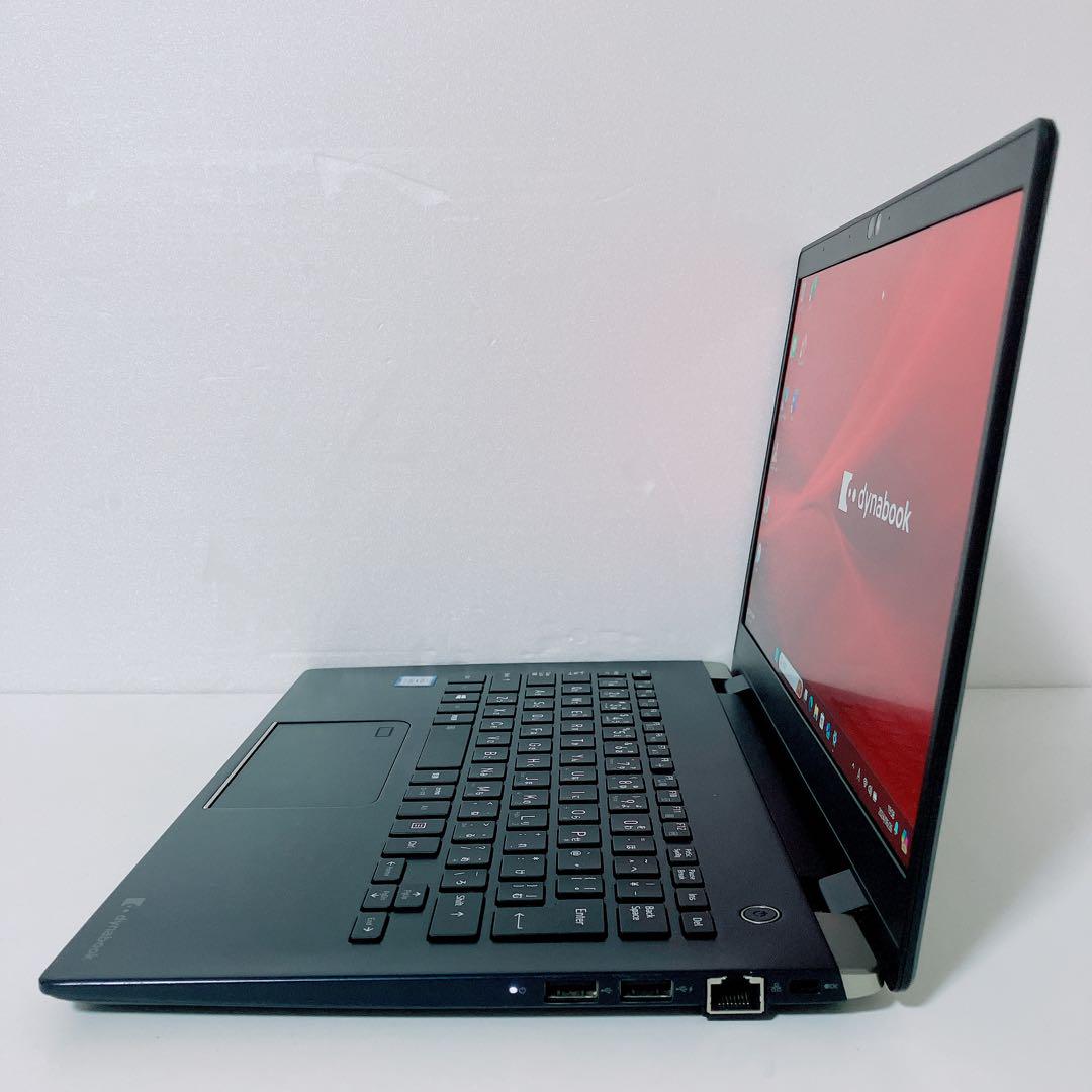 美品】ダイナブック 爆速新品SSD1TB 8GB第8世代パソコンPC