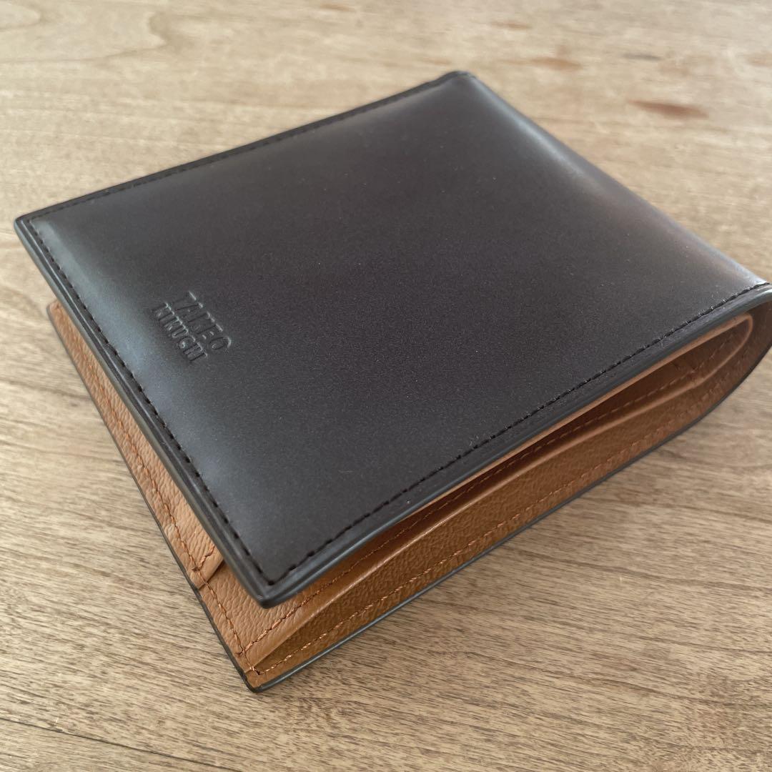 【新品】タケオキクチ　財布　革