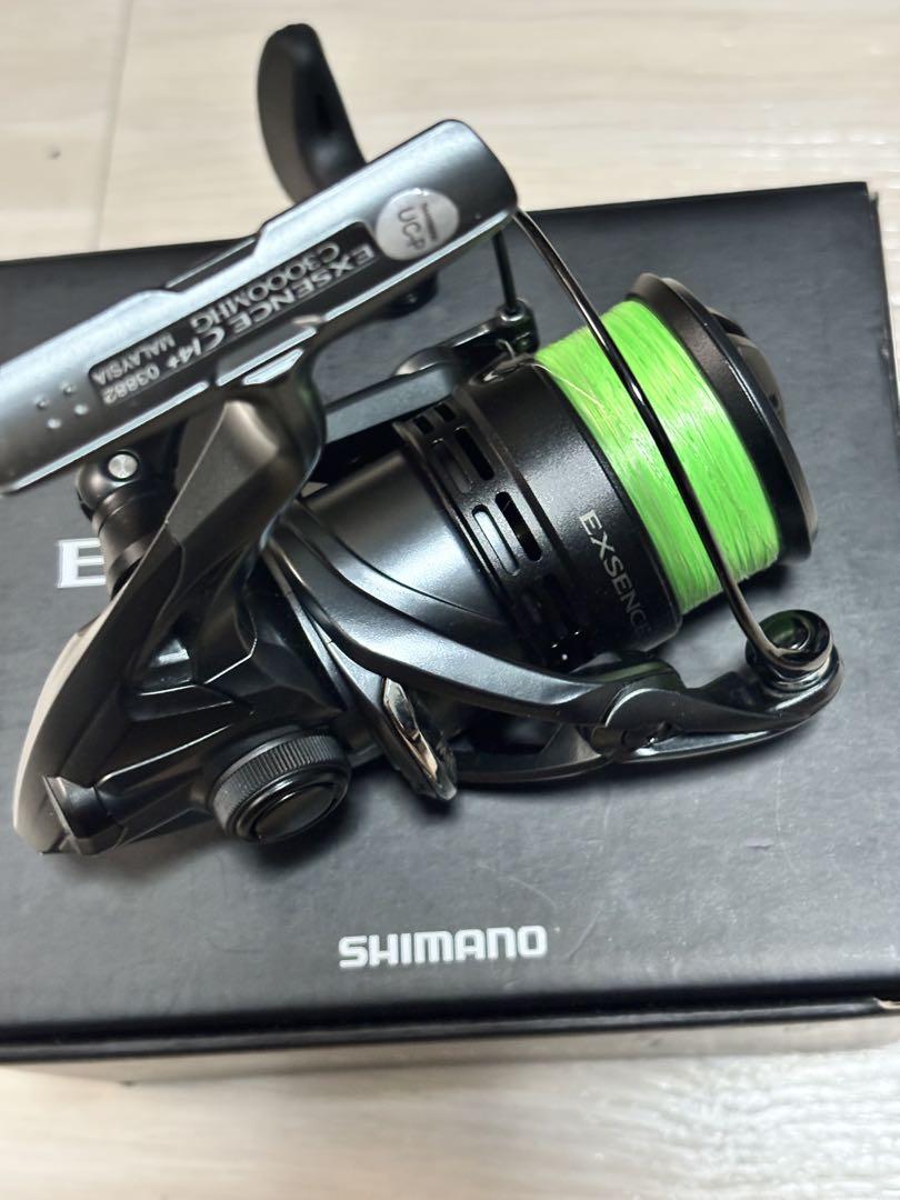 リール SHIMANO EXSENCE CI4+ C3000MHG
