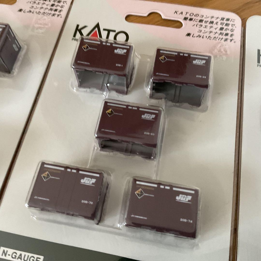KATO 23-572 UR19A + 23-501 20B形コンテナ　セット