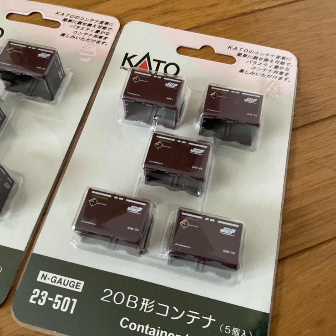 KATO 23-572 UR19A + 23-501 20B形コンテナ　セット