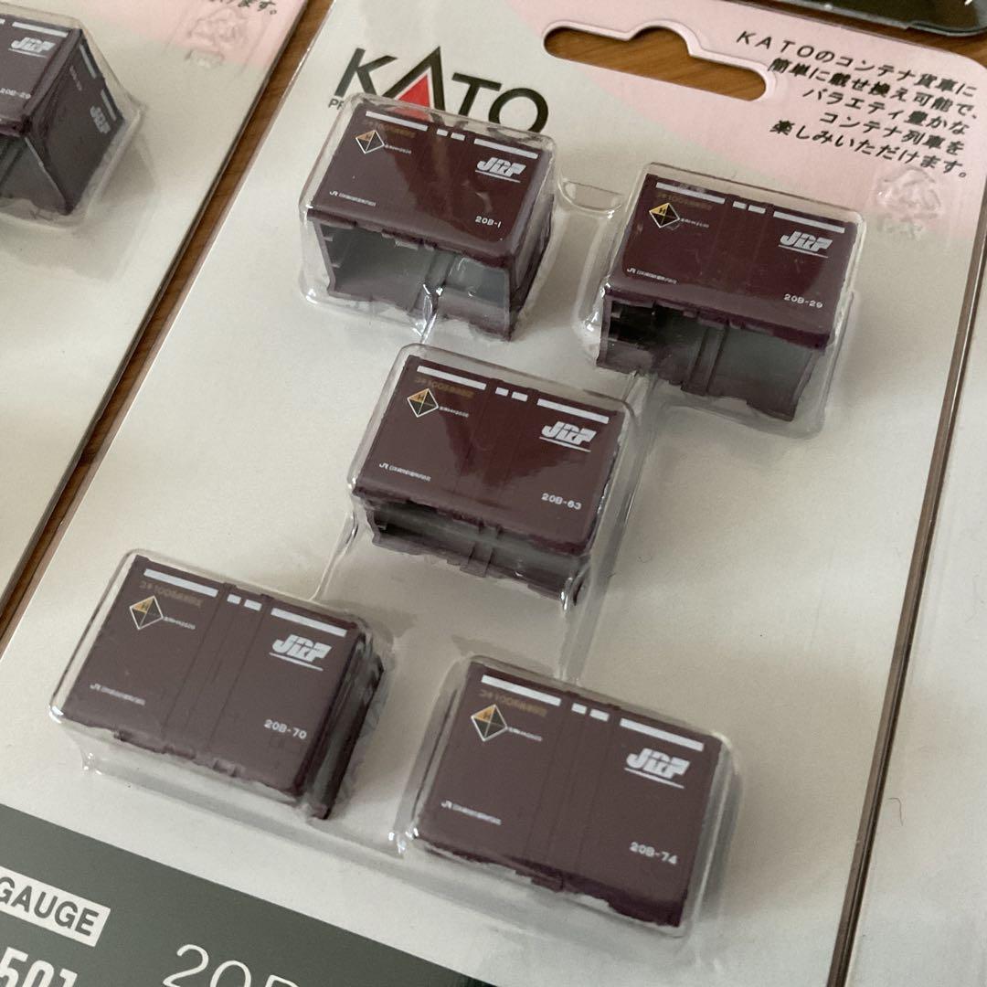 KATO 23-572 UR19A + 23-501 20B形コンテナ　セット