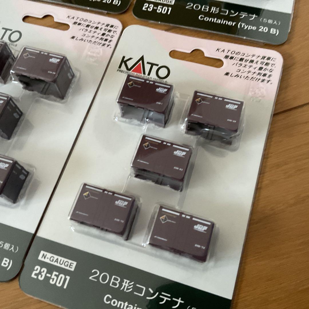 KATO 23-572 UR19A + 23-501 20B形コンテナ　セット