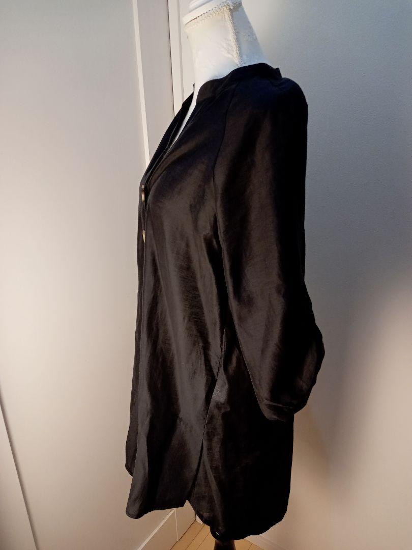 早い者勝ち armoire capris ブラック シアー ブラウス黒