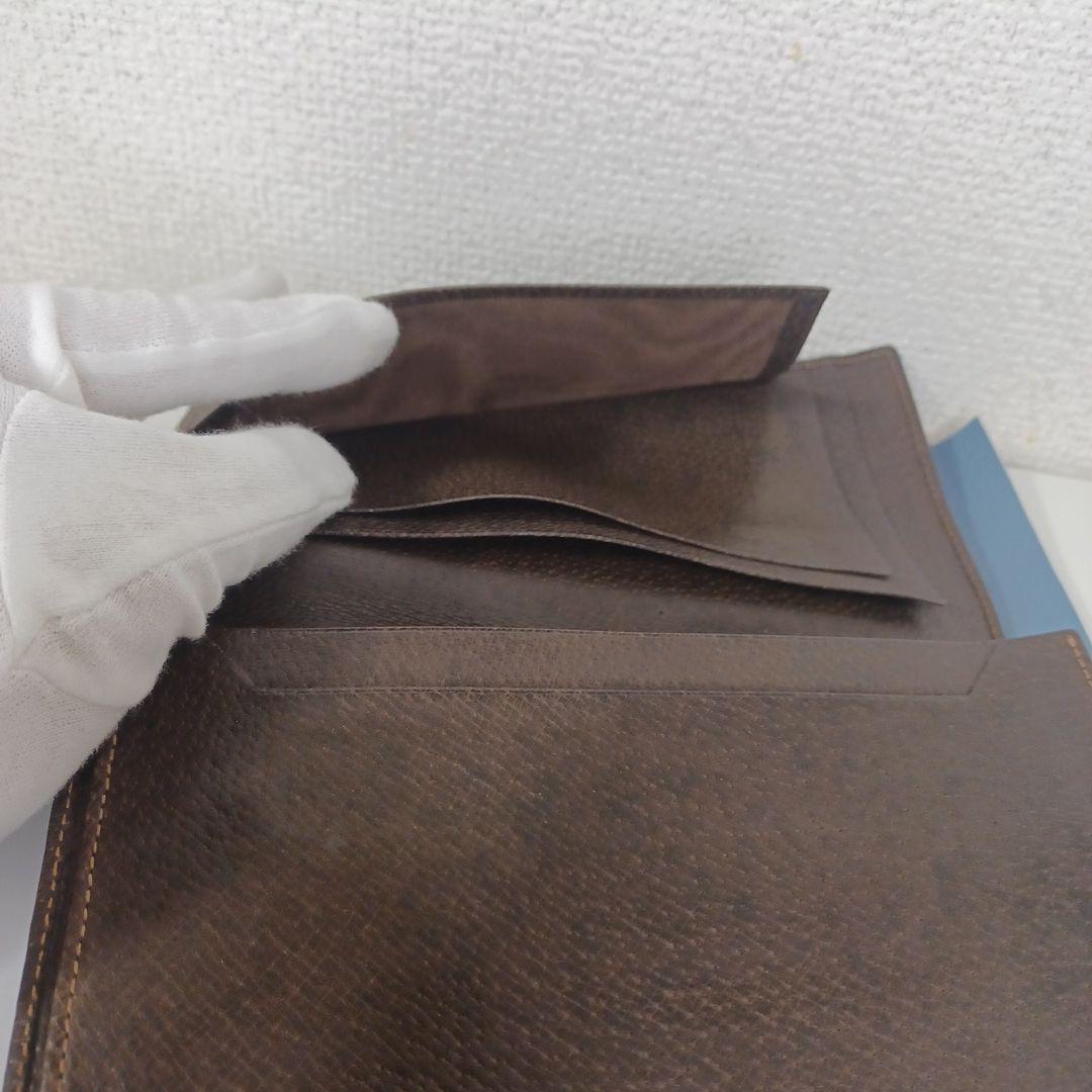✨美品✨GUCCI✨グッチGG 二つ折り財布 ベージュ キャンバス