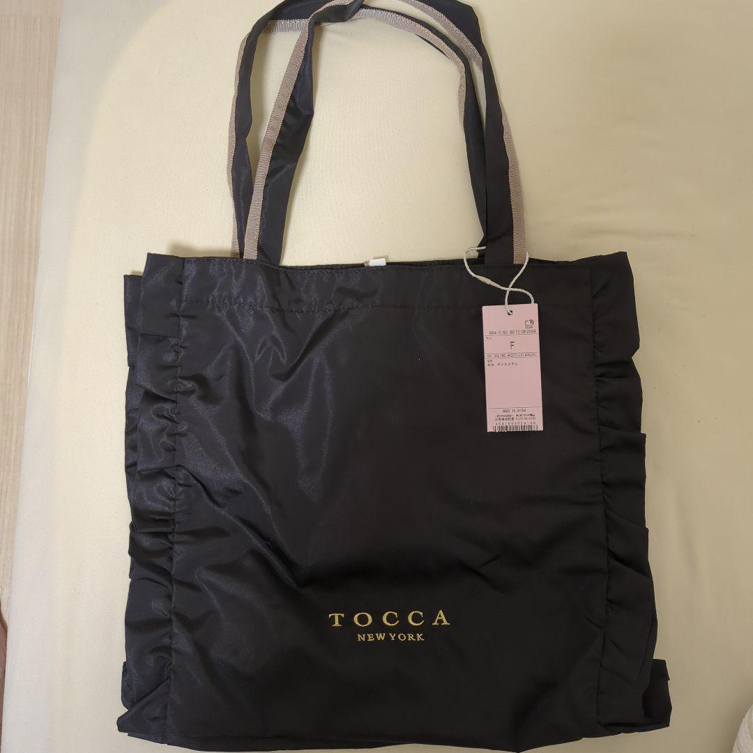 TOCCA ブラック エコバッグ