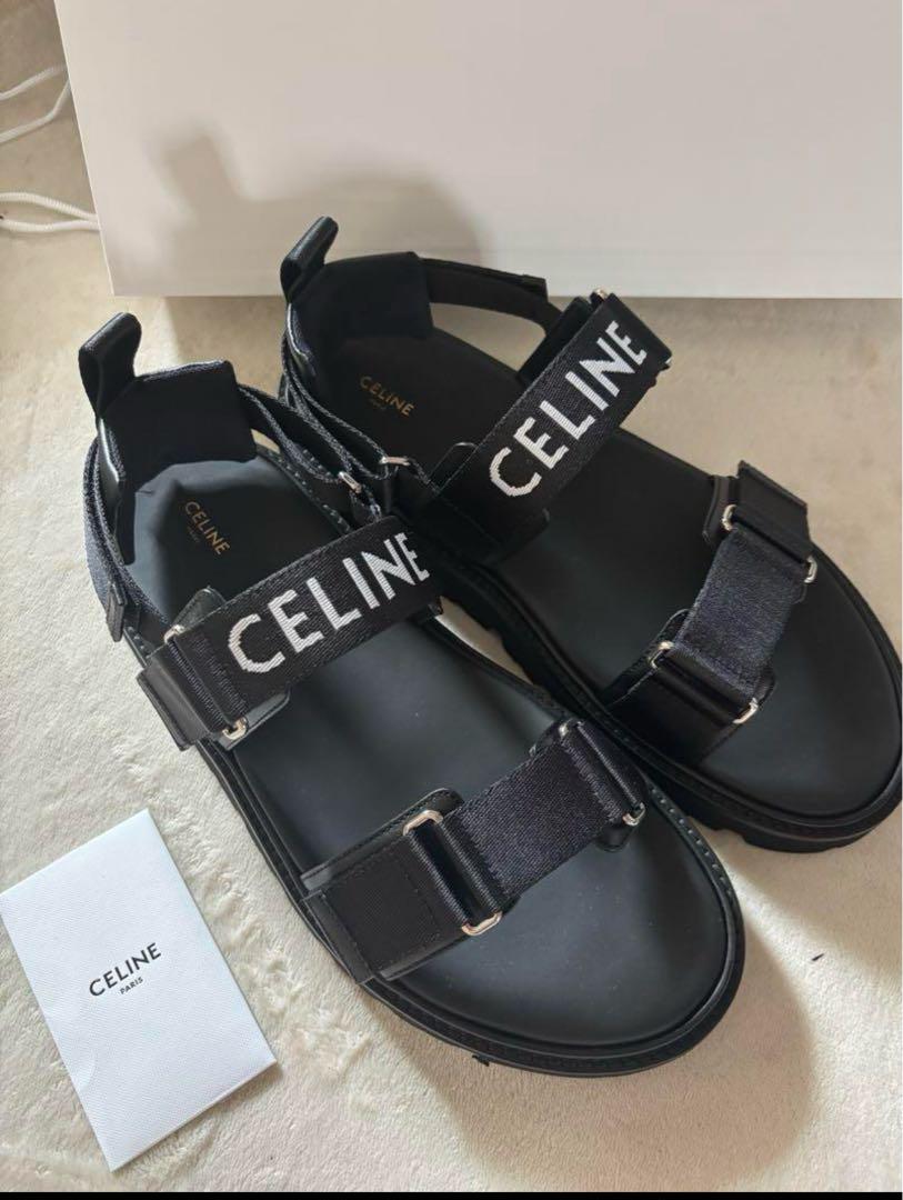 CELINE ストラッピーサンダル