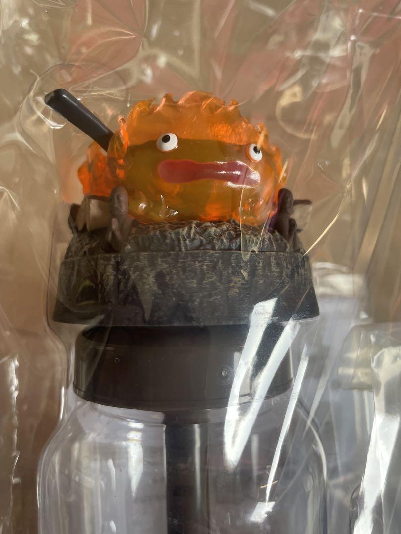 早い者勝ち‼️ 未使用　ハウルの動く城　カルシファー　 ちいさな加湿器　加湿器　蓋