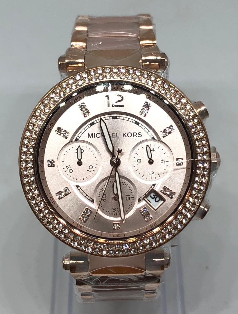 UNISEX S/M 新品【MICHAEL KORS】マイケルコース レディース MK5896