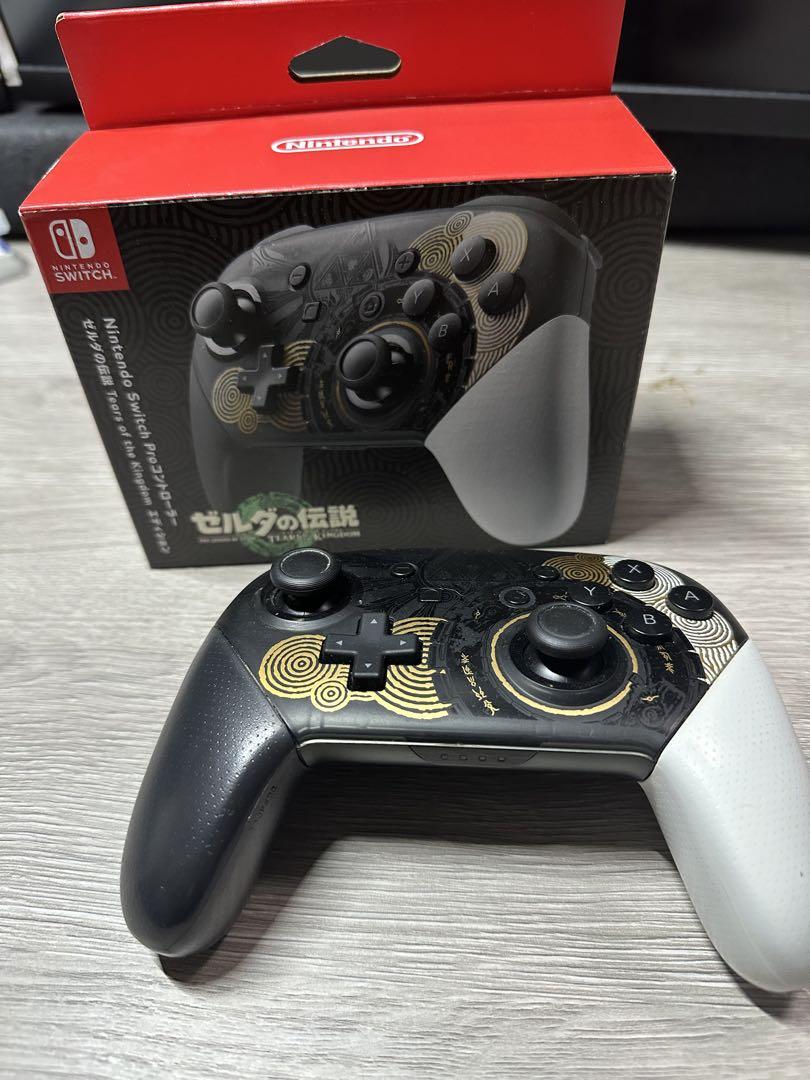 Nintendo Switch Pro Controller ゼルダの伝説