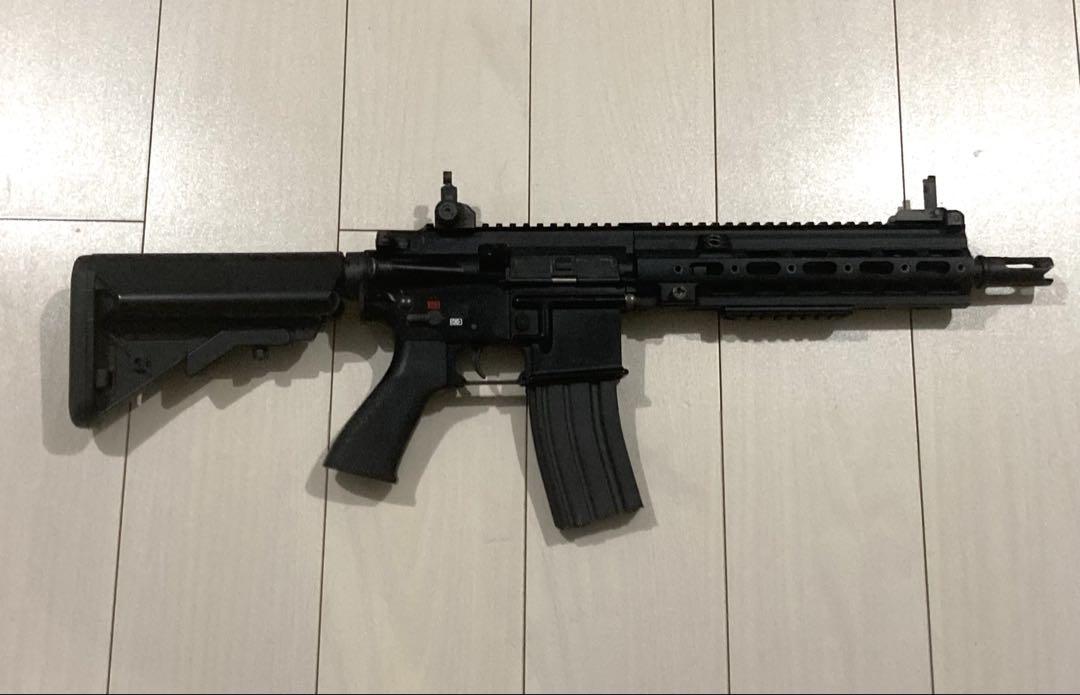 東京マルイ 次世代電動ガン HK416 デルタカスタム BK HK416D 黒