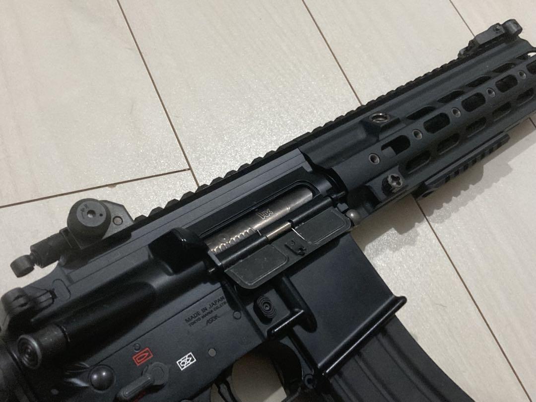 東京マルイ 次世代電動ガン HK416 デルタカスタム BK HK416D 黒