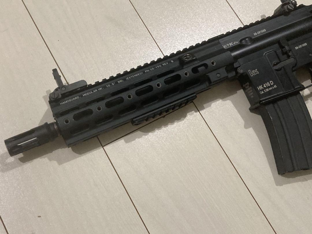 東京マルイ 次世代電動ガン HK416 デルタカスタム BK HK416D 黒