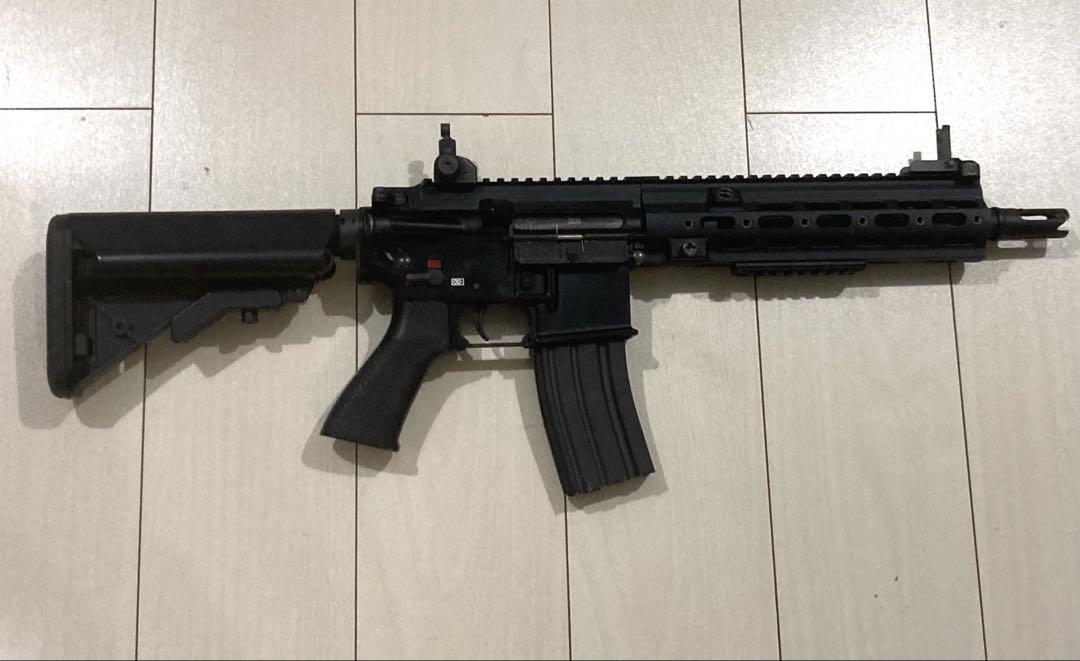 東京マルイ 次世代電動ガン HK416 デルタカスタム BK HK416D 黒