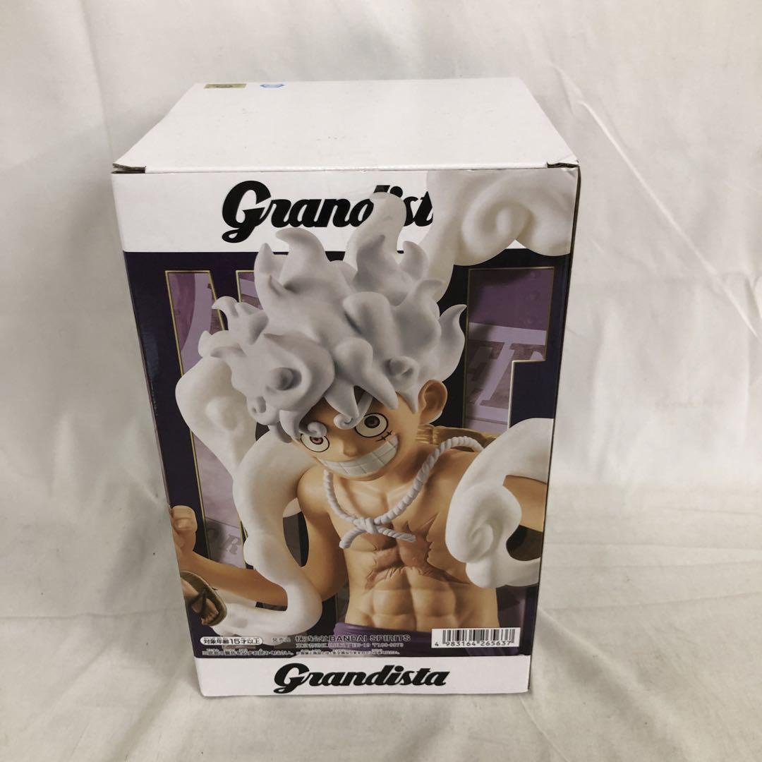 VF7111 未開封 ワンピース grandista ルフィ 4個セット - メルカリ