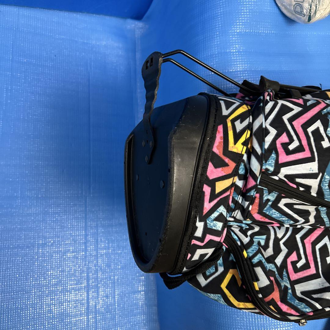 Gesida スタンド式キャディーバッグ美品商品