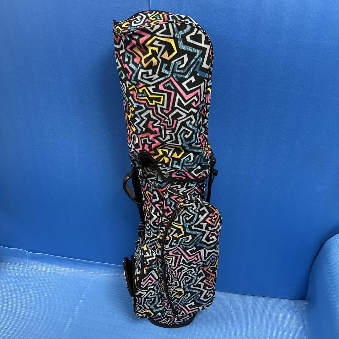 Gesida スタンド式キャディーバッグ美品商品
