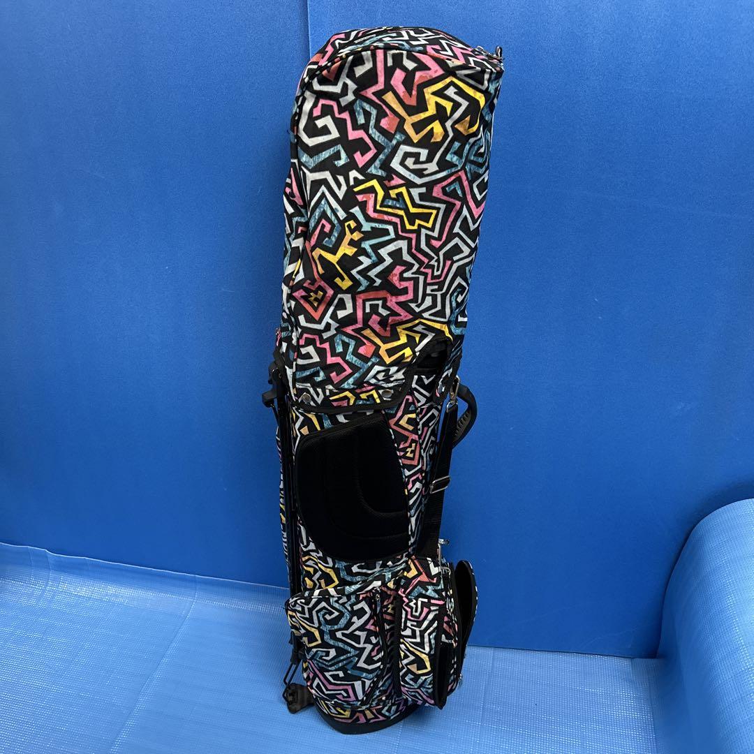 Gesida スタンド式キャディーバッグ美品商品