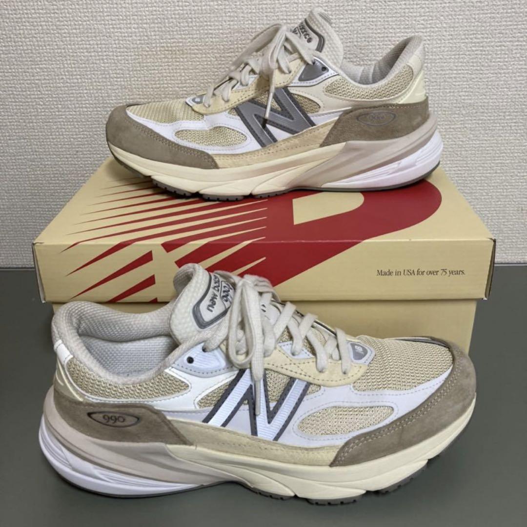 new balance 990v6 Beige ベージュ M990SS6