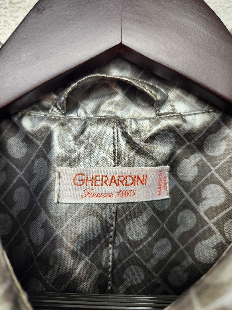 1167　GHERARDINI　トレンチコート