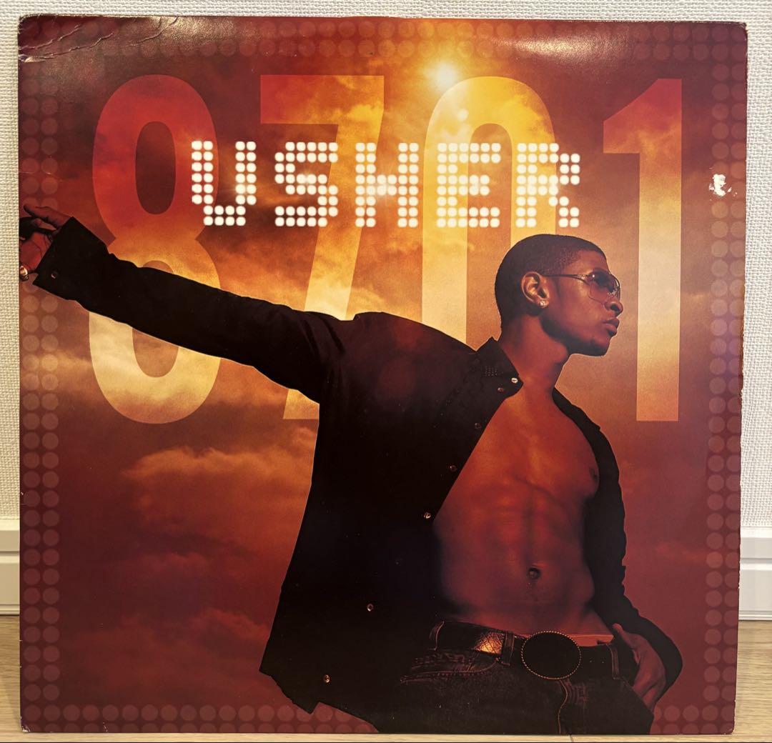 【2LP アナログ盤】Usher 「8701」レコード R&B名盤