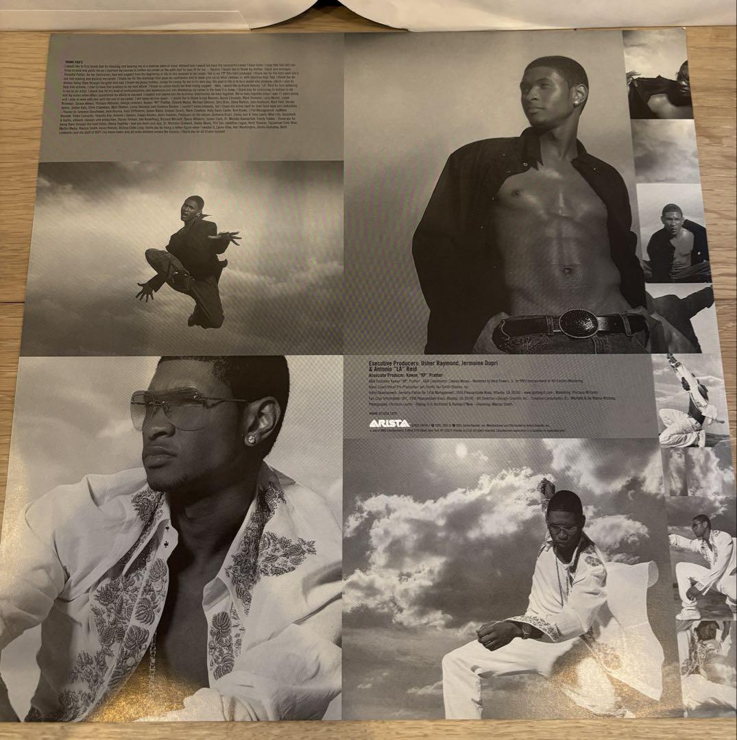 【2LP アナログ盤】Usher 「8701」レコード R&B名盤