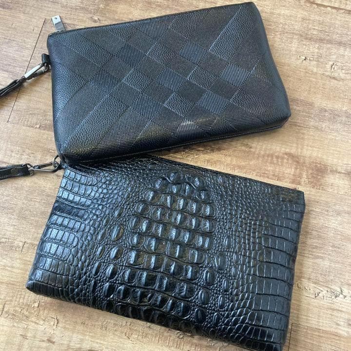 期間限定開催 クラッチバッグ メンズ セカンドバッグおしゃれ高級感クロコチェックハンドバッグ 数量は多 Www Lamnangkaeo Go Th