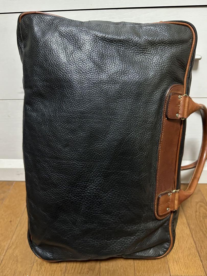 felisi 2way大型ビジネスバッグ フェリージ シボ革 オールレザー