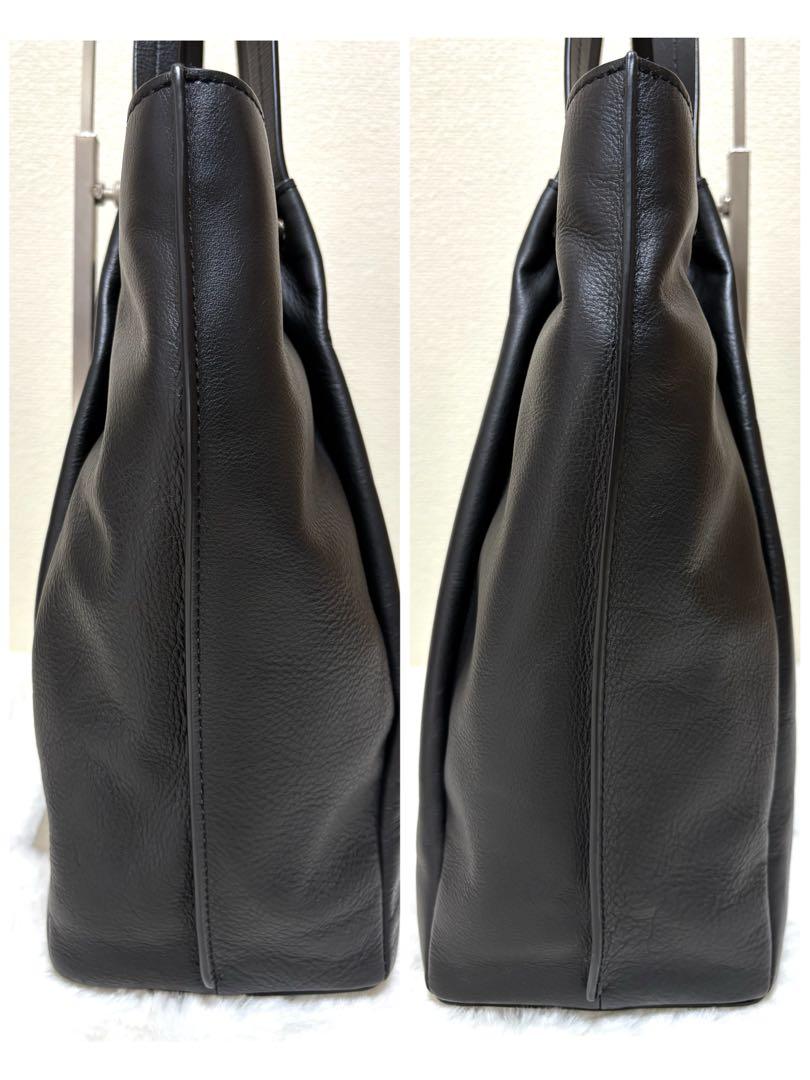 美品】ニナリッチ トートバッグ ビジネスバッグ A4 牛革