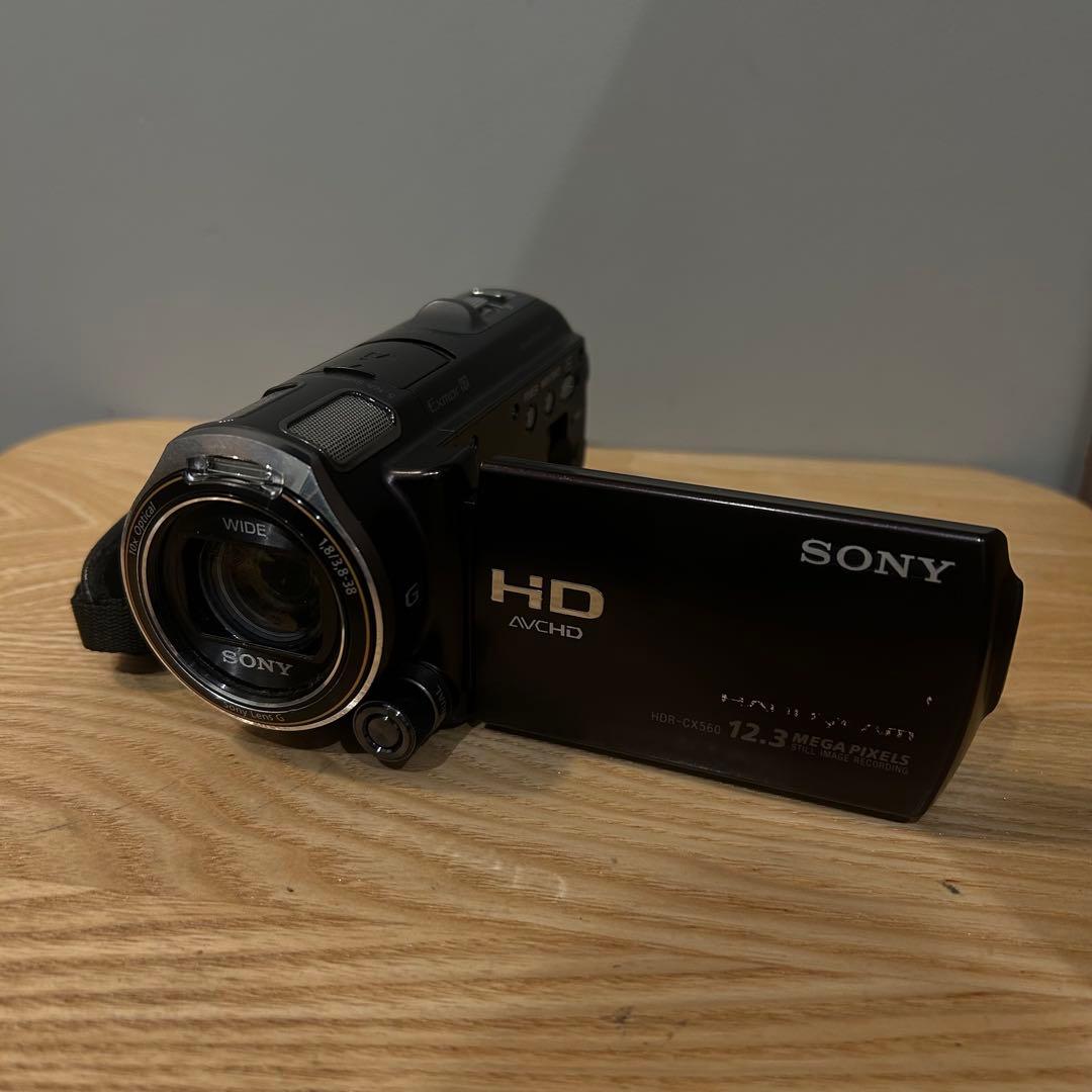 【24時間以内発送】Handycam SONY HDR-CX560