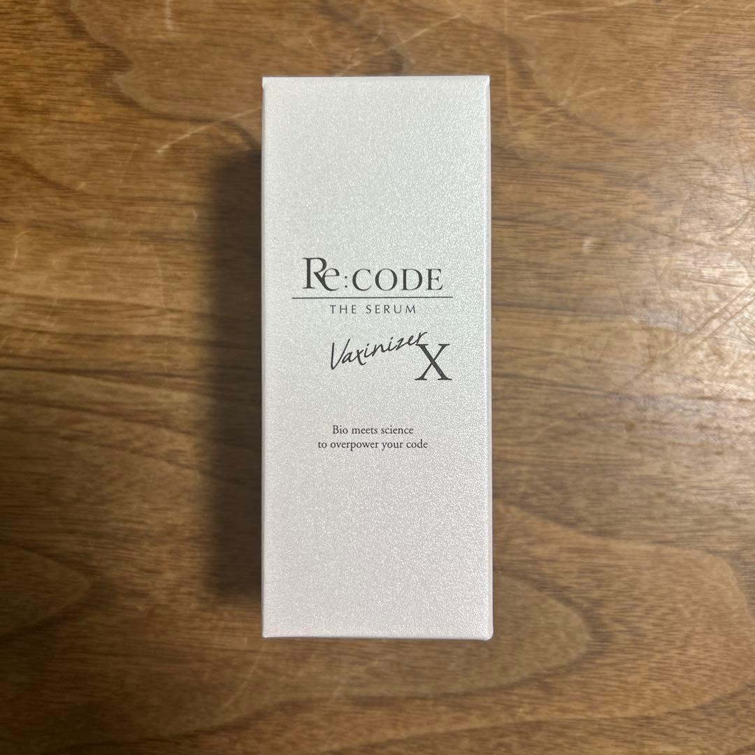 Re:CODE THE SERUM ワクチナイザー X 30ml
