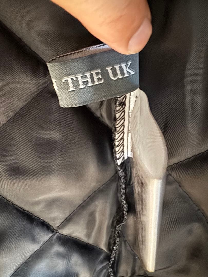 オーケンコール フード付キルティングコート