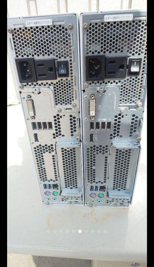 富士通 ESPRIMO PC D556P 2台セット EuF4e-m47804762054 在庫得価