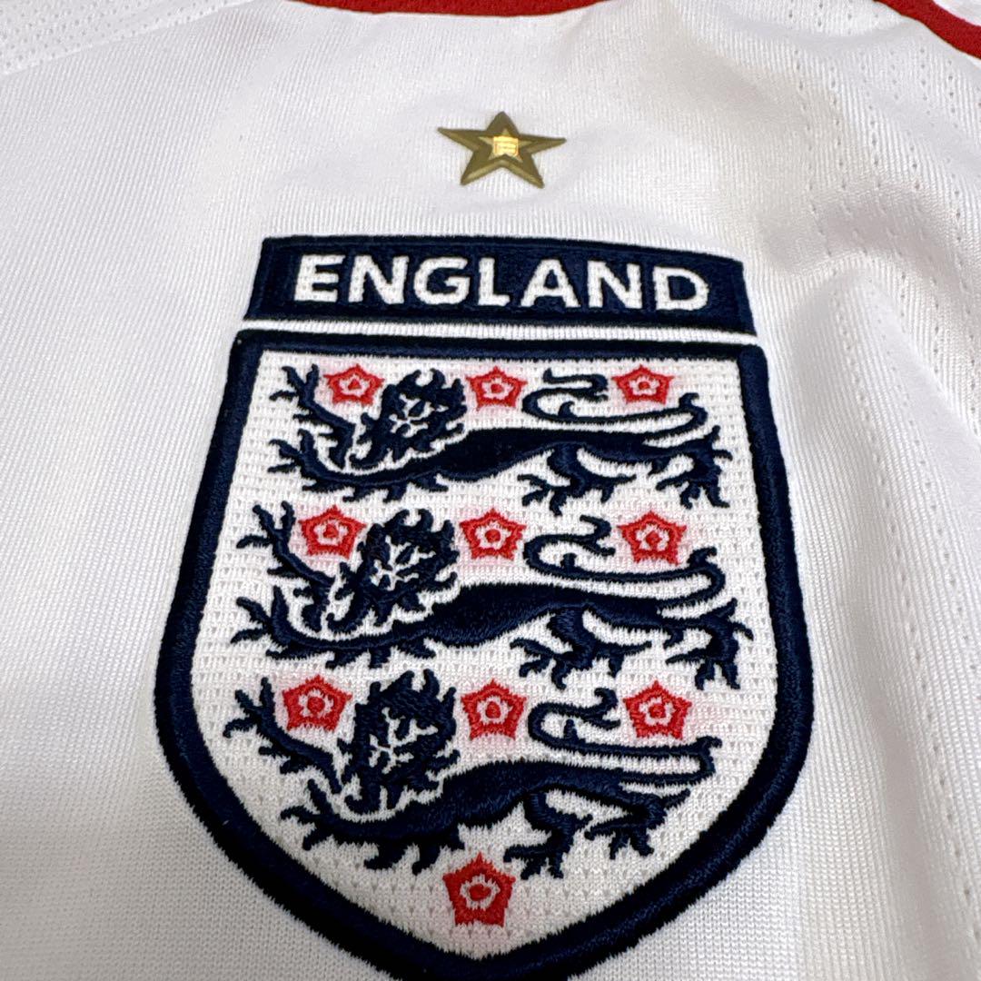 2000年　イングランド代表サッカーホームユニフォーム イングランド代表 ユニフォーム 2000 ホーム ヴィンテージ 半袖