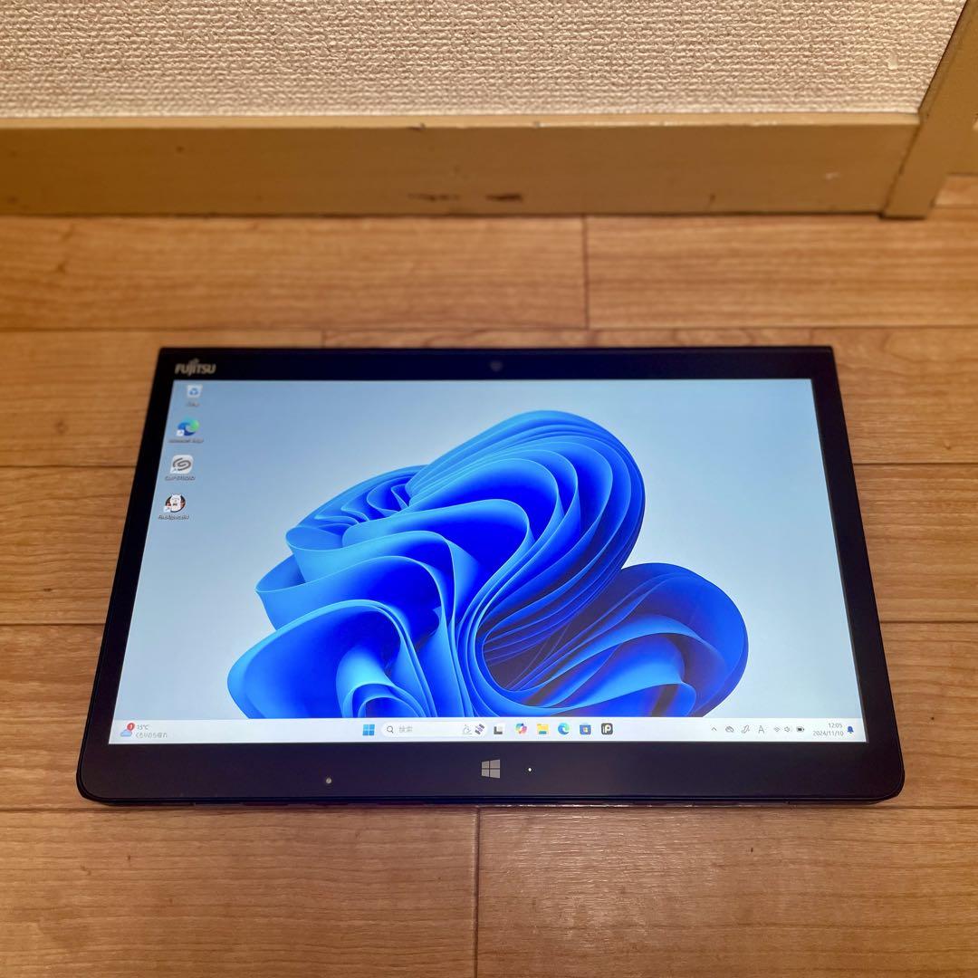 ○富士通 ワコム i5 13.3型 筆圧4,096段階 薄型 お絵描きタブレット