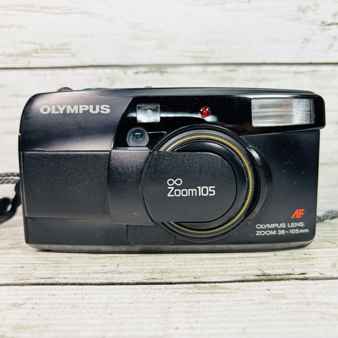 OLYMPUS コンパクトフィルムカメラ ∞ZOOM 105