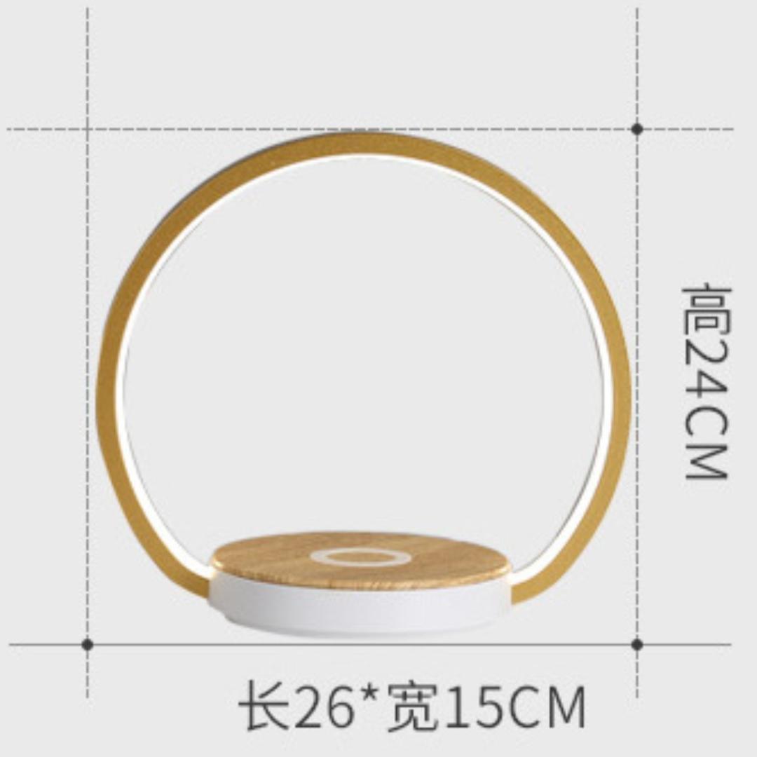 特価】Qi 置くだけ充電 電気スタンド 書斎 寝室 半円 ホワイト - メルカリ 特価】Qi 置くだけ充電 電気スタンド 書斎 寝室 半円 ホワイト - メルカリ
