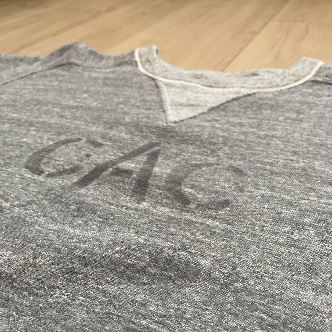 WAREHOUSE 美品 染み込み 両V スウェット 両面 42 XL グレー