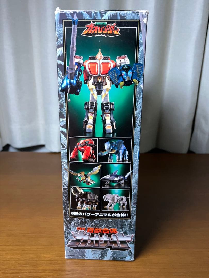 バンダイ香港版 ガオレンジャー DX 百獣合体 ガオナイト バンダイ香港版 ガオレンジャー DX 百獣合体 ガオナイト