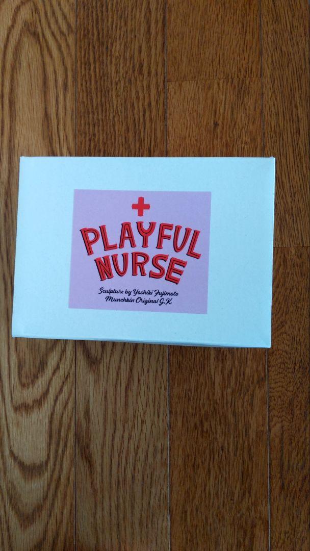 人気超歓迎 Playful Nurse 藤本圭紀 ガレージキット Munchkin pkny4-m47805641685 100%新品安い