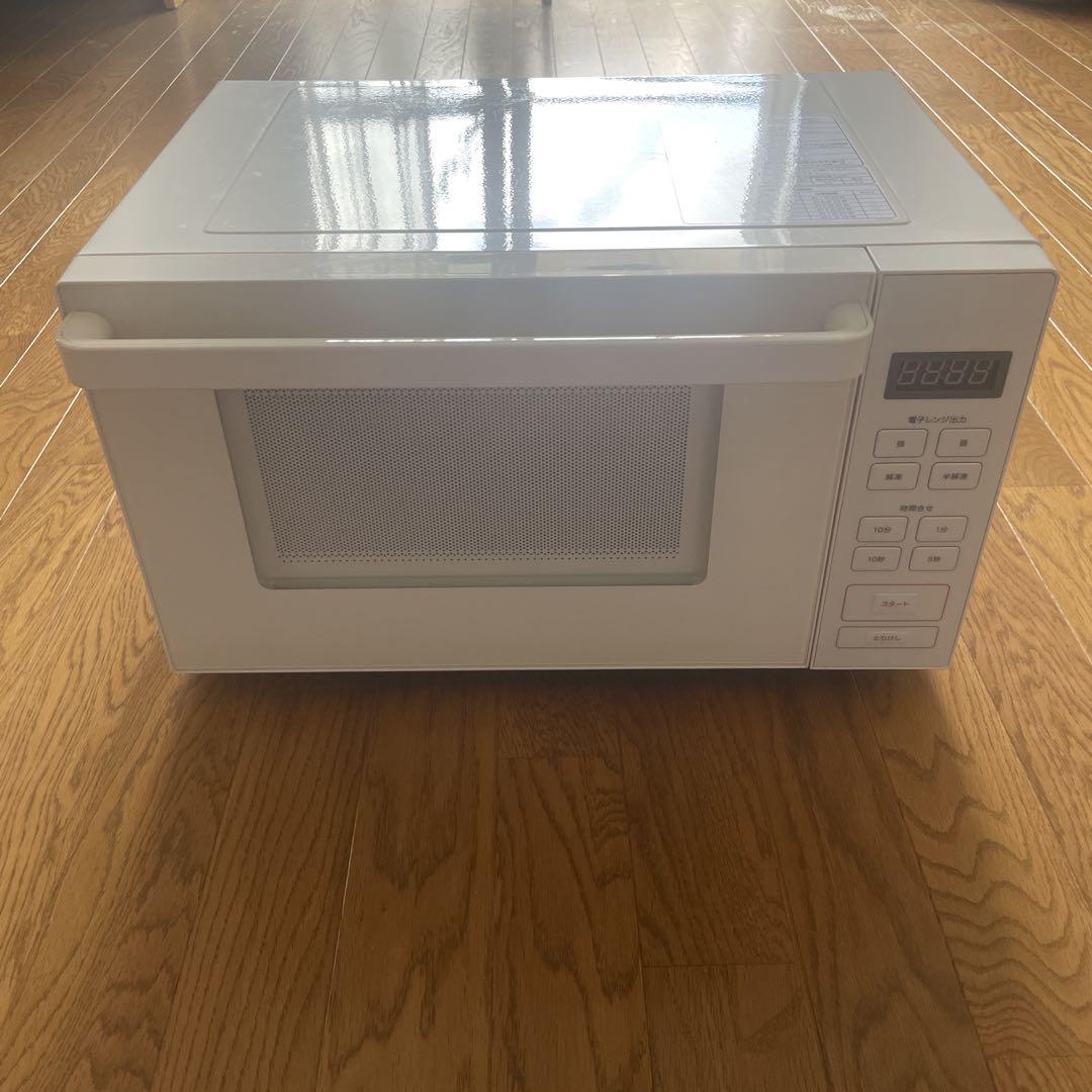 【無印良品】2021年製　電子レンジ電子レンジ・オーブン