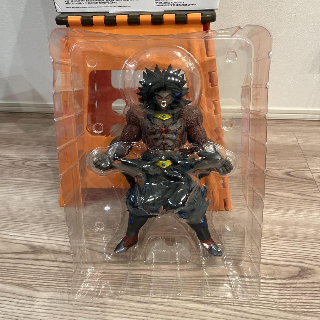 【一番くじ】スーパードラゴンボールヒーローズ ブロリーラストワン FIG]超サイヤ人ブロリーフルパワー ラストワンver. 「一番くじ
