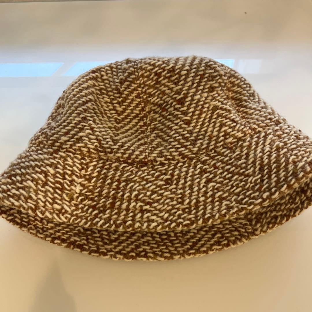 VIVIENNE Westwoodウール100% ベージュ&カーキ　ハット Vivienne Westwood Hat - Etsy