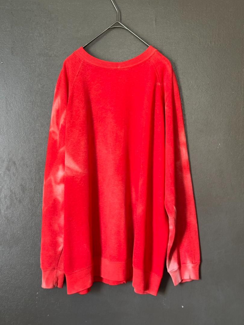 80s ボロ unkown faded Sweatshirt