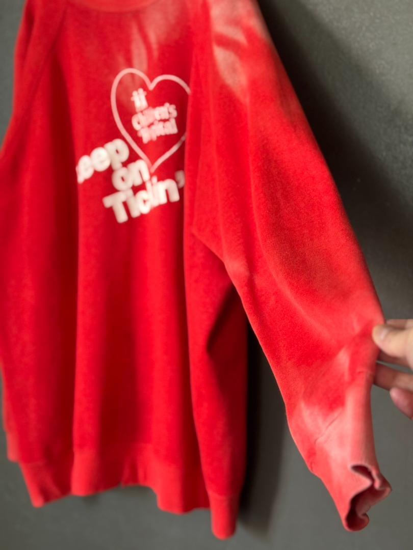 80s ボロ unkown faded Sweatshirt