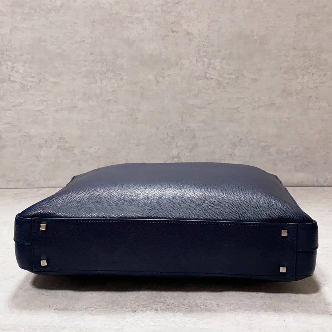 未使用に近い✨FURLA フルラ ビジネスバッグ レザー 2way A4収納